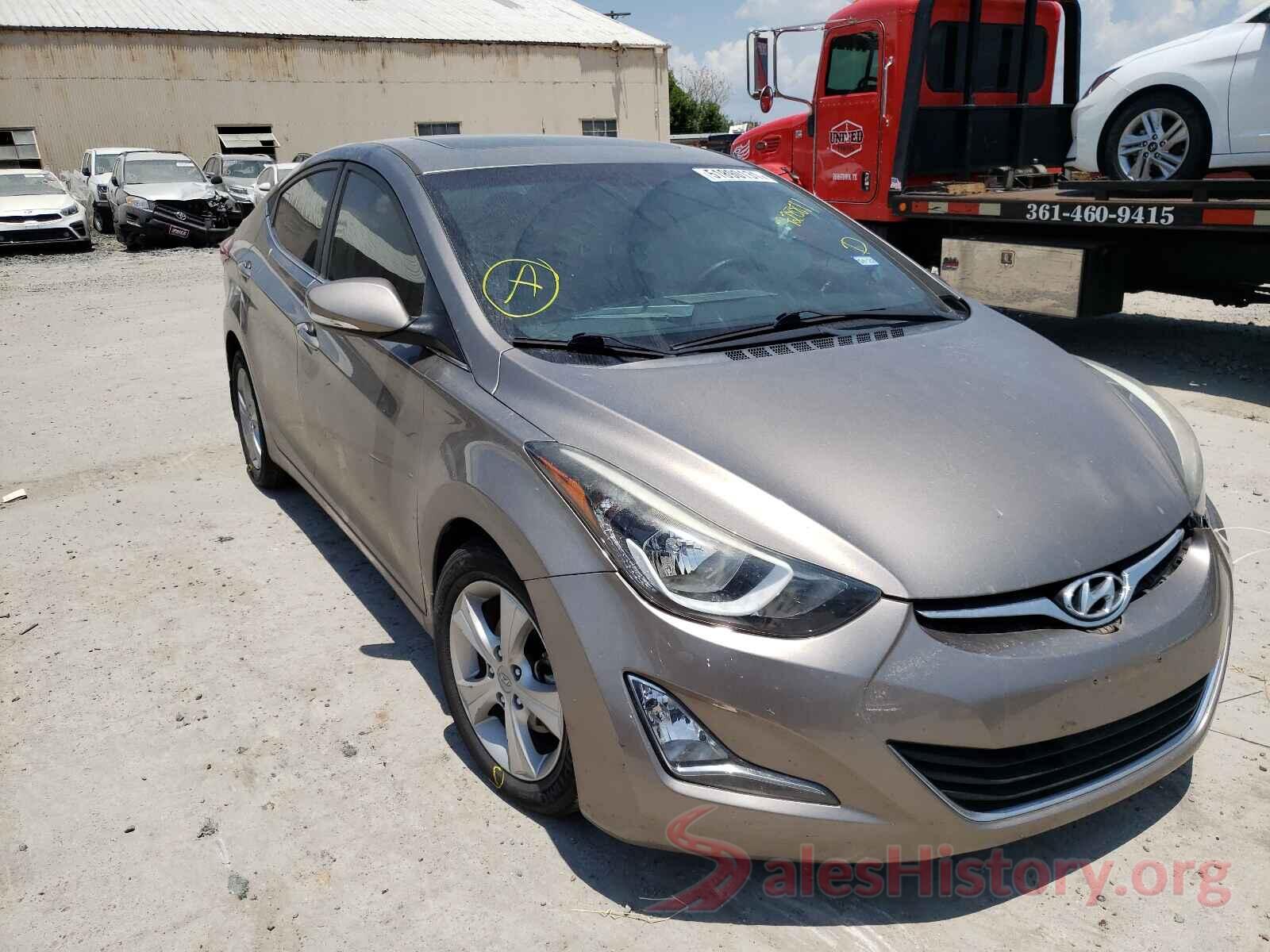 5NPDH4AE3GH728811 2016 HYUNDAI ELANTRA