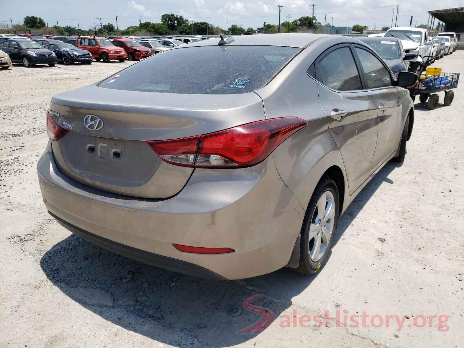 5NPDH4AE3GH728811 2016 HYUNDAI ELANTRA