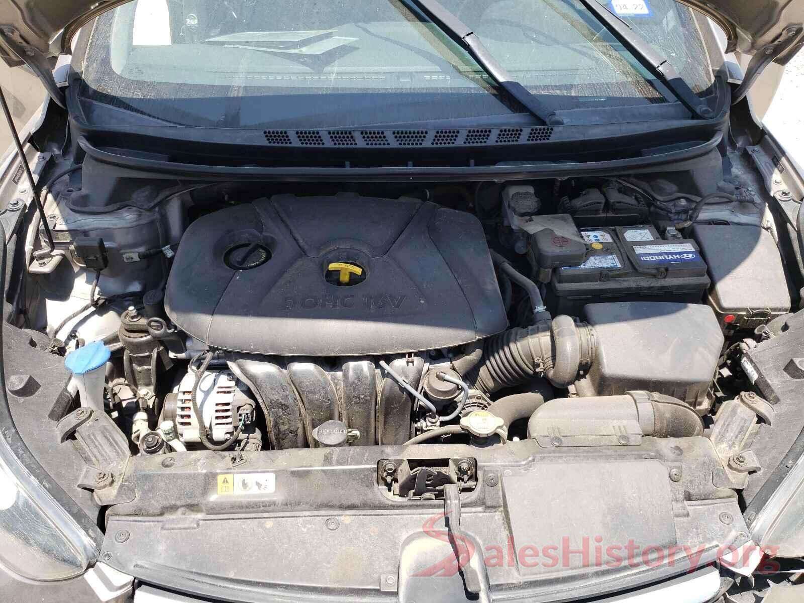 5NPDH4AE3GH728811 2016 HYUNDAI ELANTRA