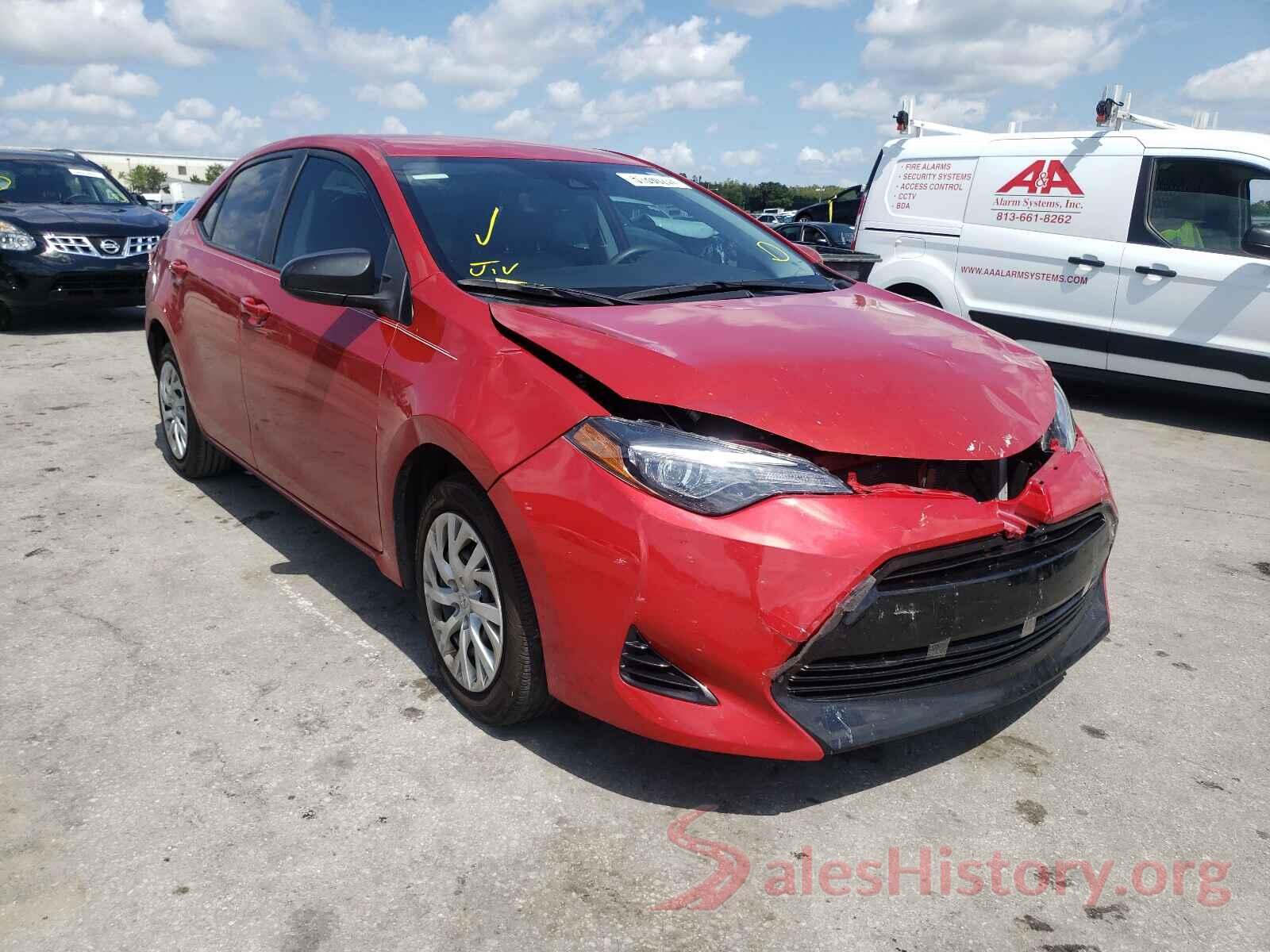 5YFBURHE8JP850743 2018 TOYOTA COROLLA