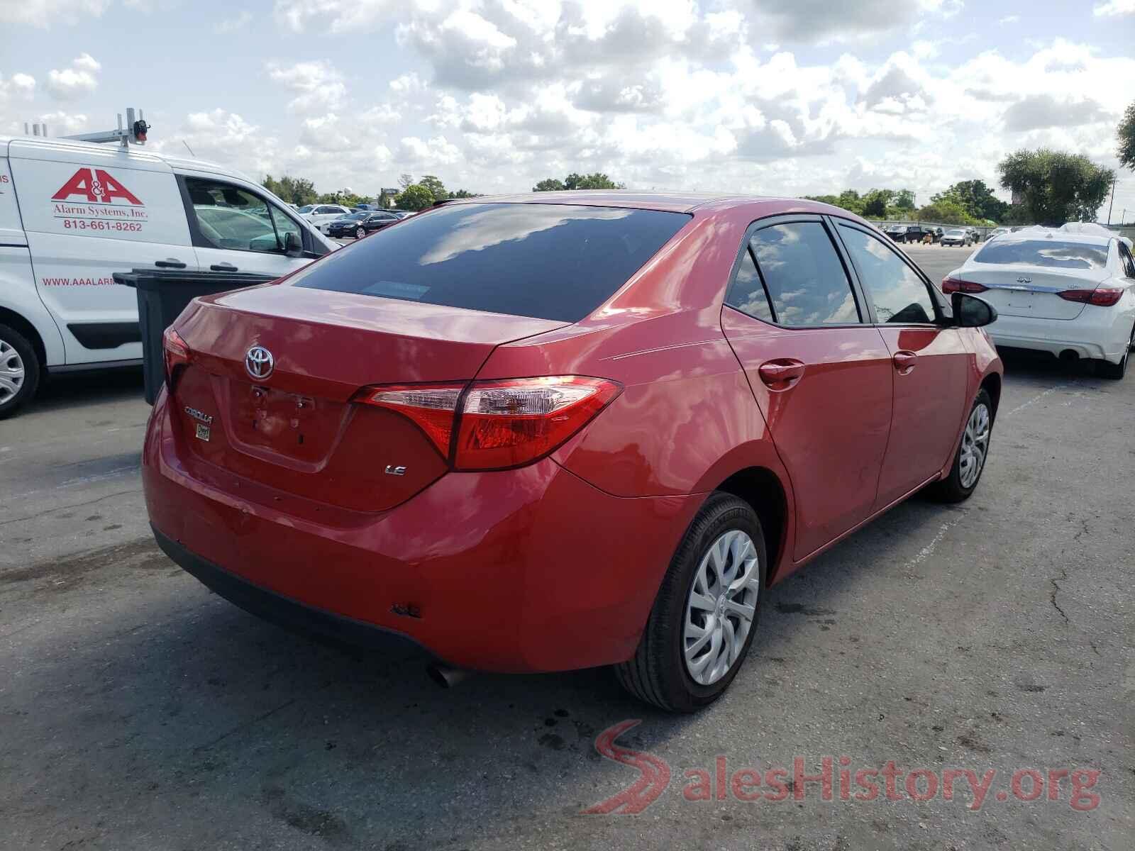 5YFBURHE8JP850743 2018 TOYOTA COROLLA