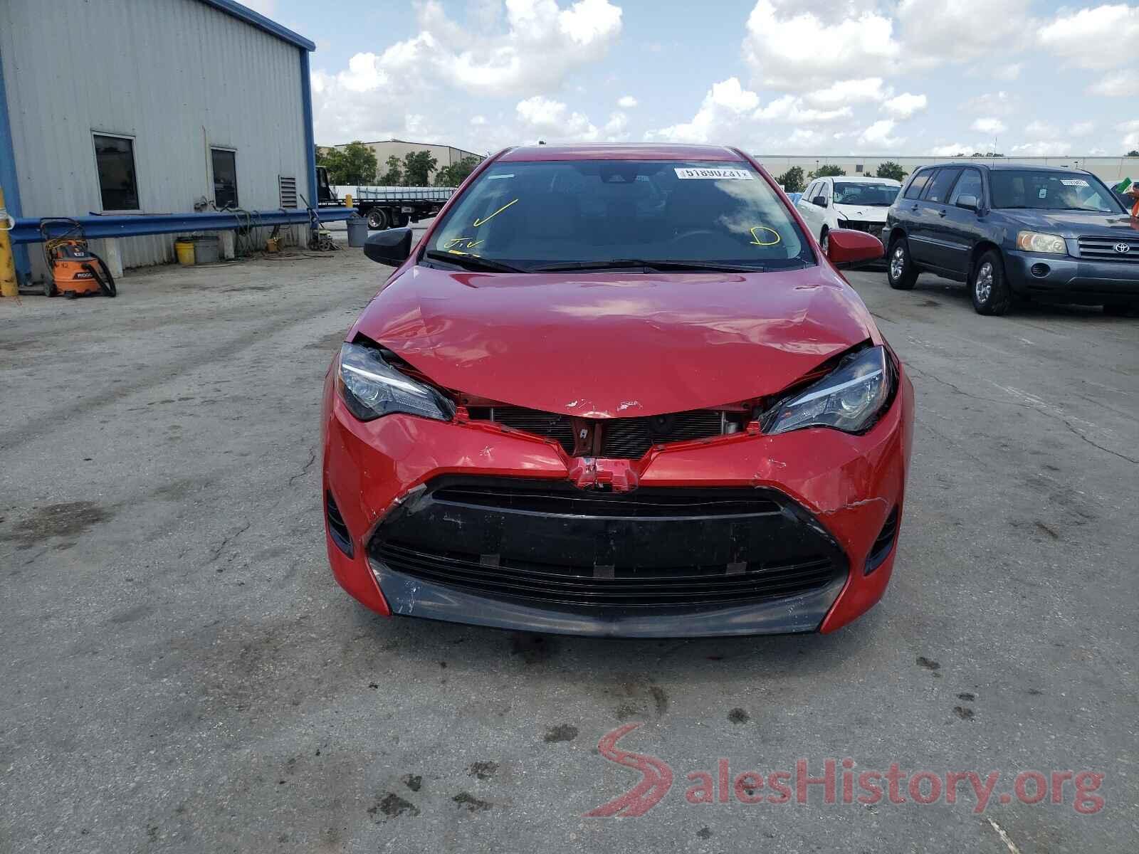 5YFBURHE8JP850743 2018 TOYOTA COROLLA