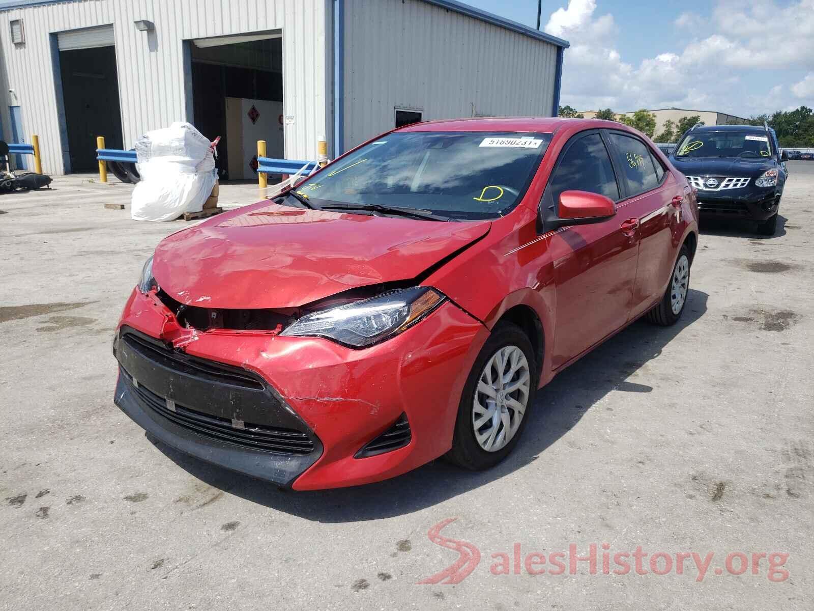 5YFBURHE8JP850743 2018 TOYOTA COROLLA