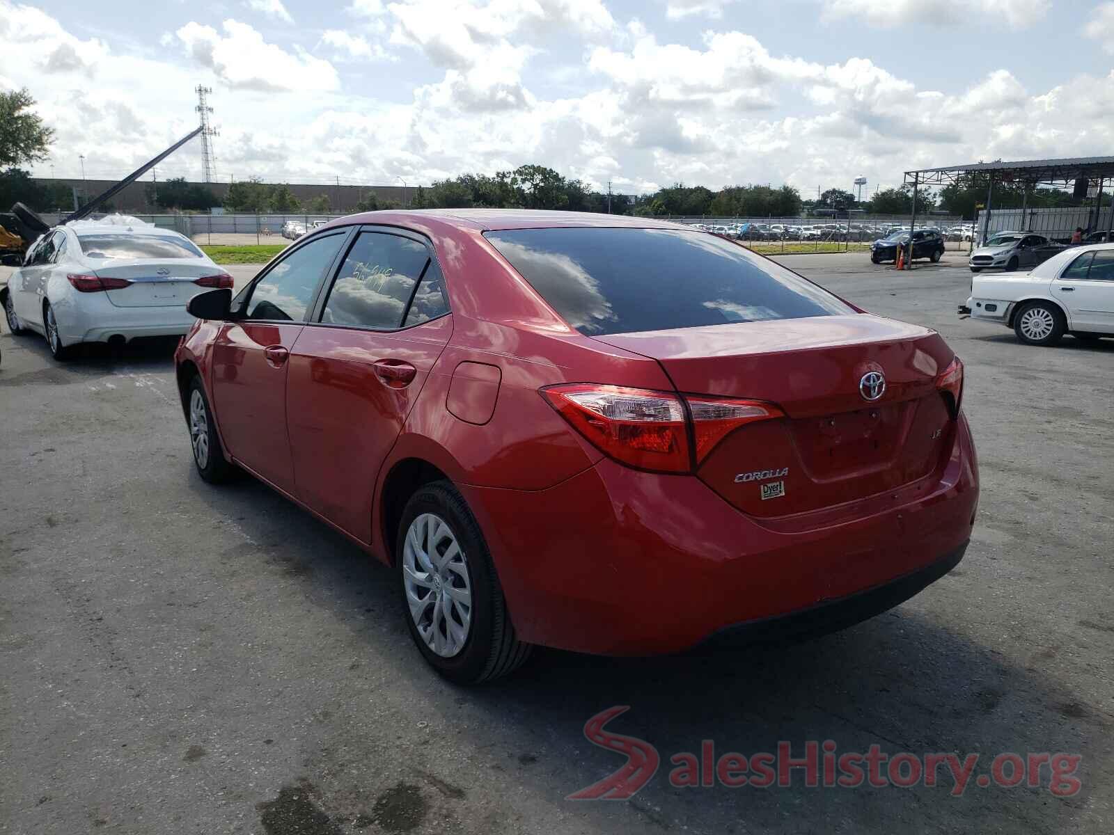 5YFBURHE8JP850743 2018 TOYOTA COROLLA