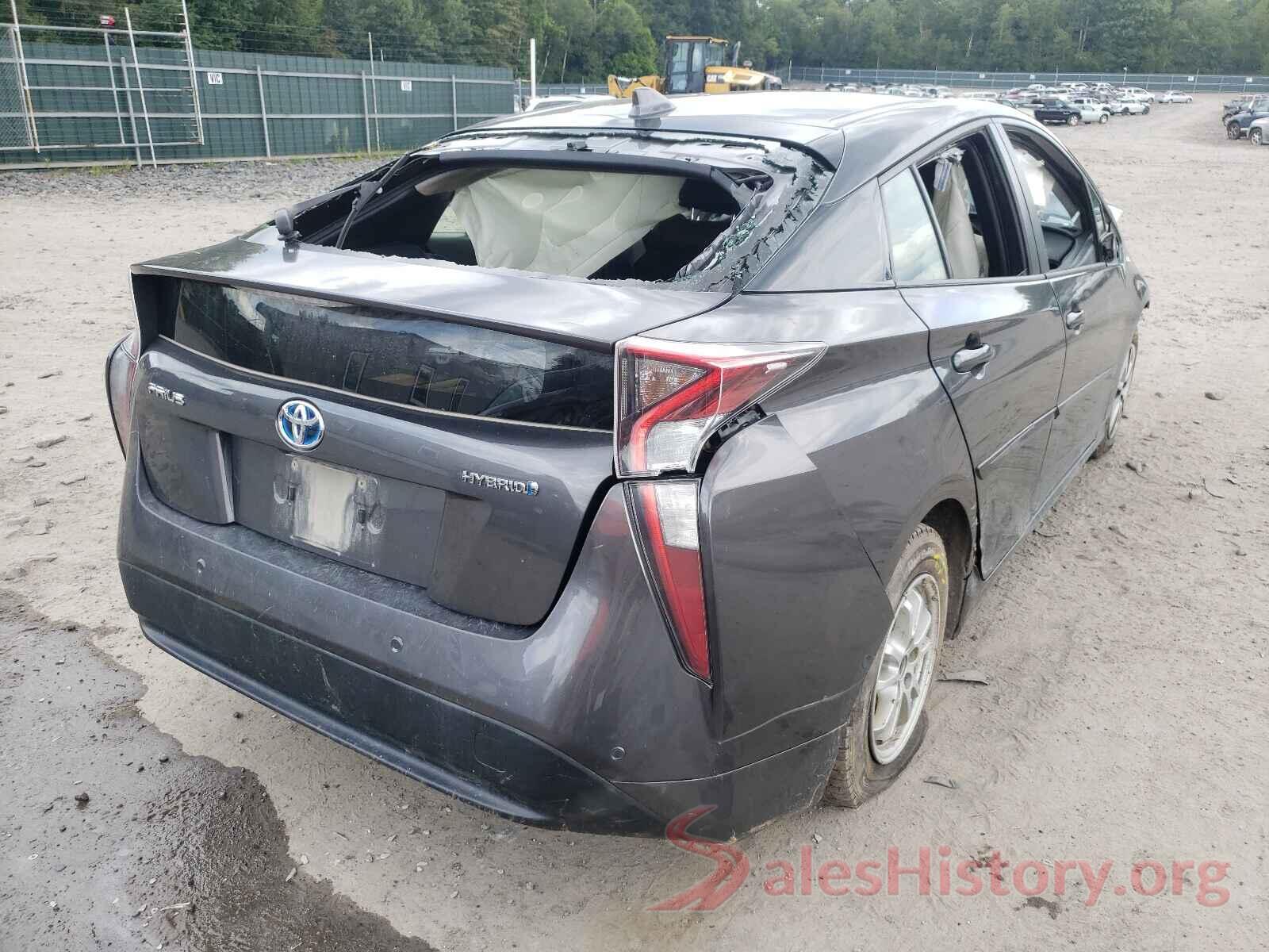 JTDKBRFU6J3591050 2018 TOYOTA PRIUS