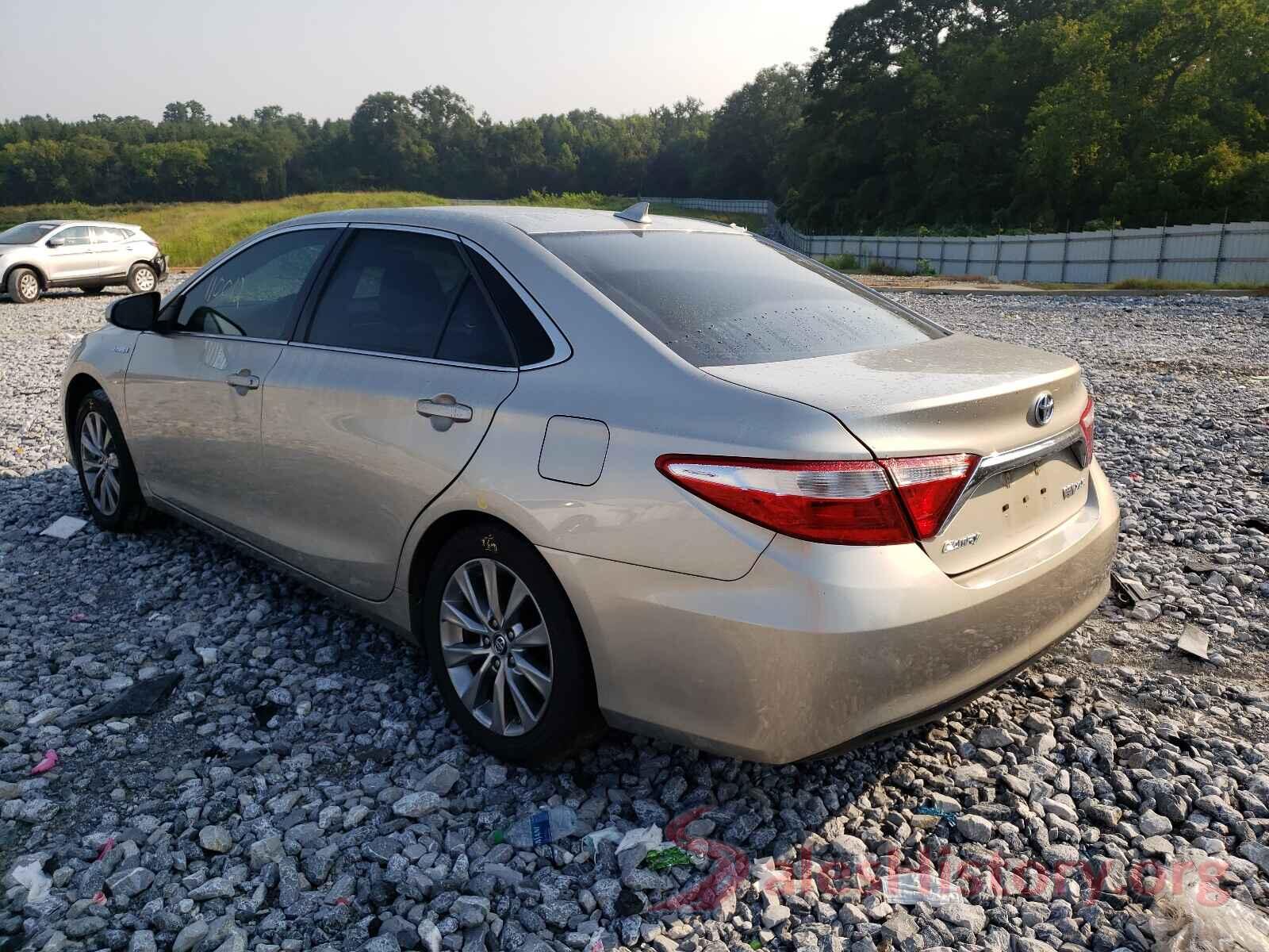 4T1BD1FKXHU207538 2017 TOYOTA CAMRY