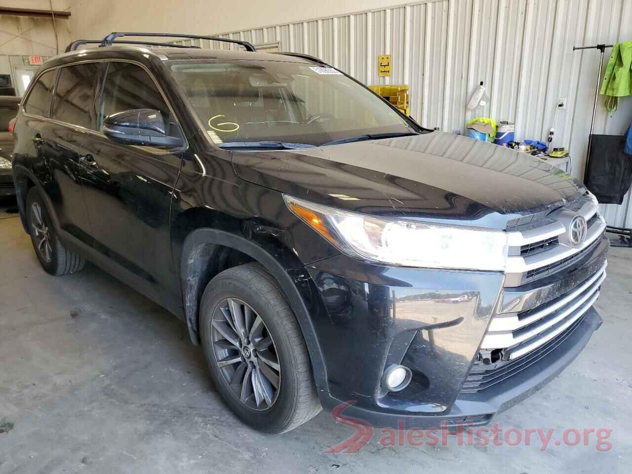 5TDJZRFH6KS584254 2019 TOYOTA HIGHLANDER