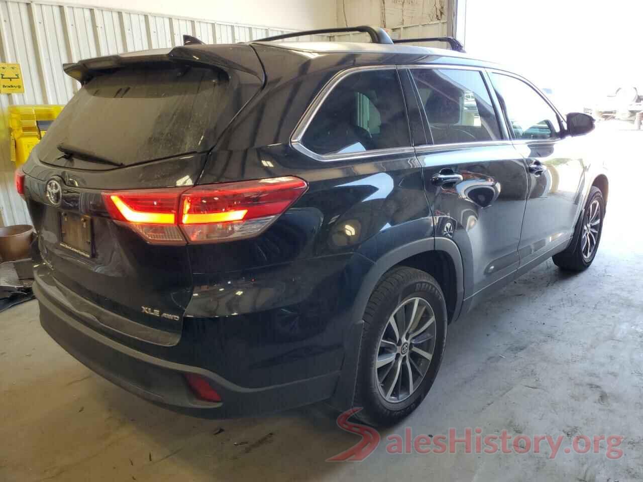 5TDJZRFH6KS584254 2019 TOYOTA HIGHLANDER