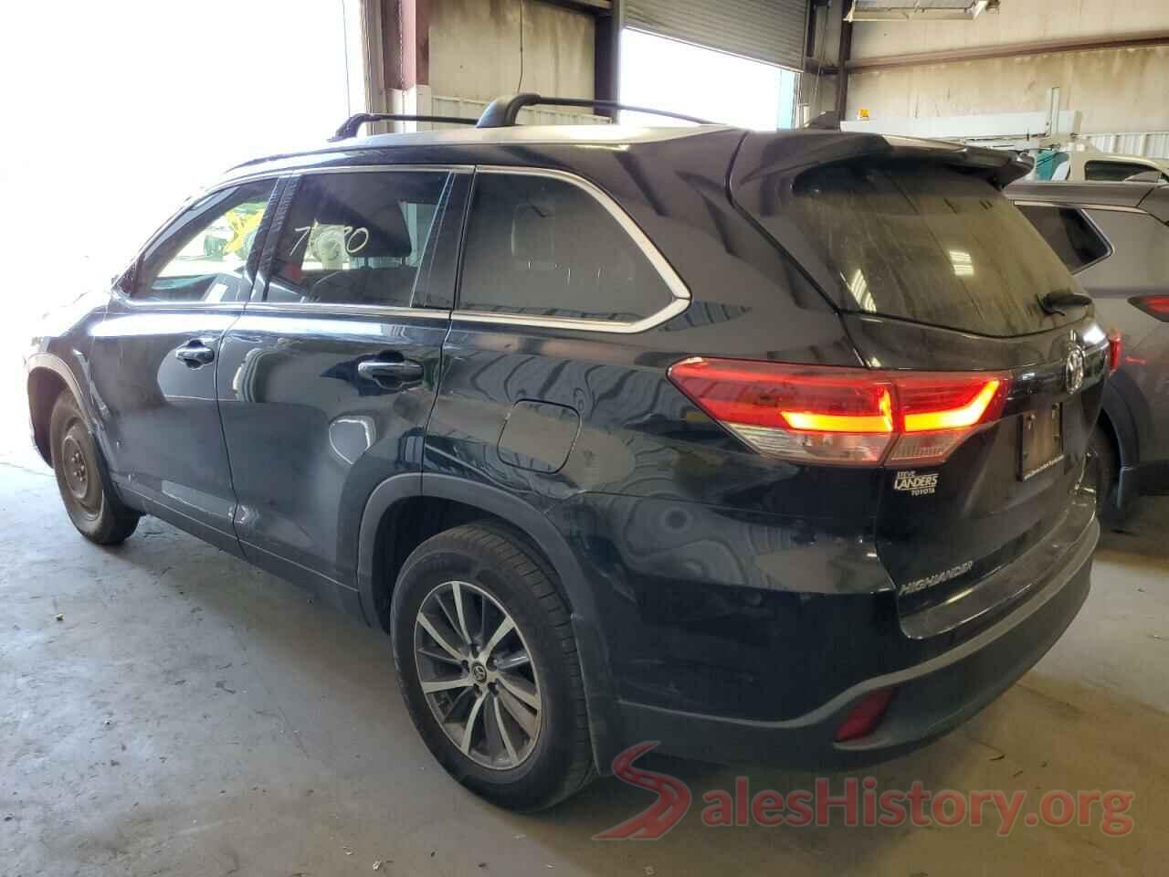 5TDJZRFH6KS584254 2019 TOYOTA HIGHLANDER