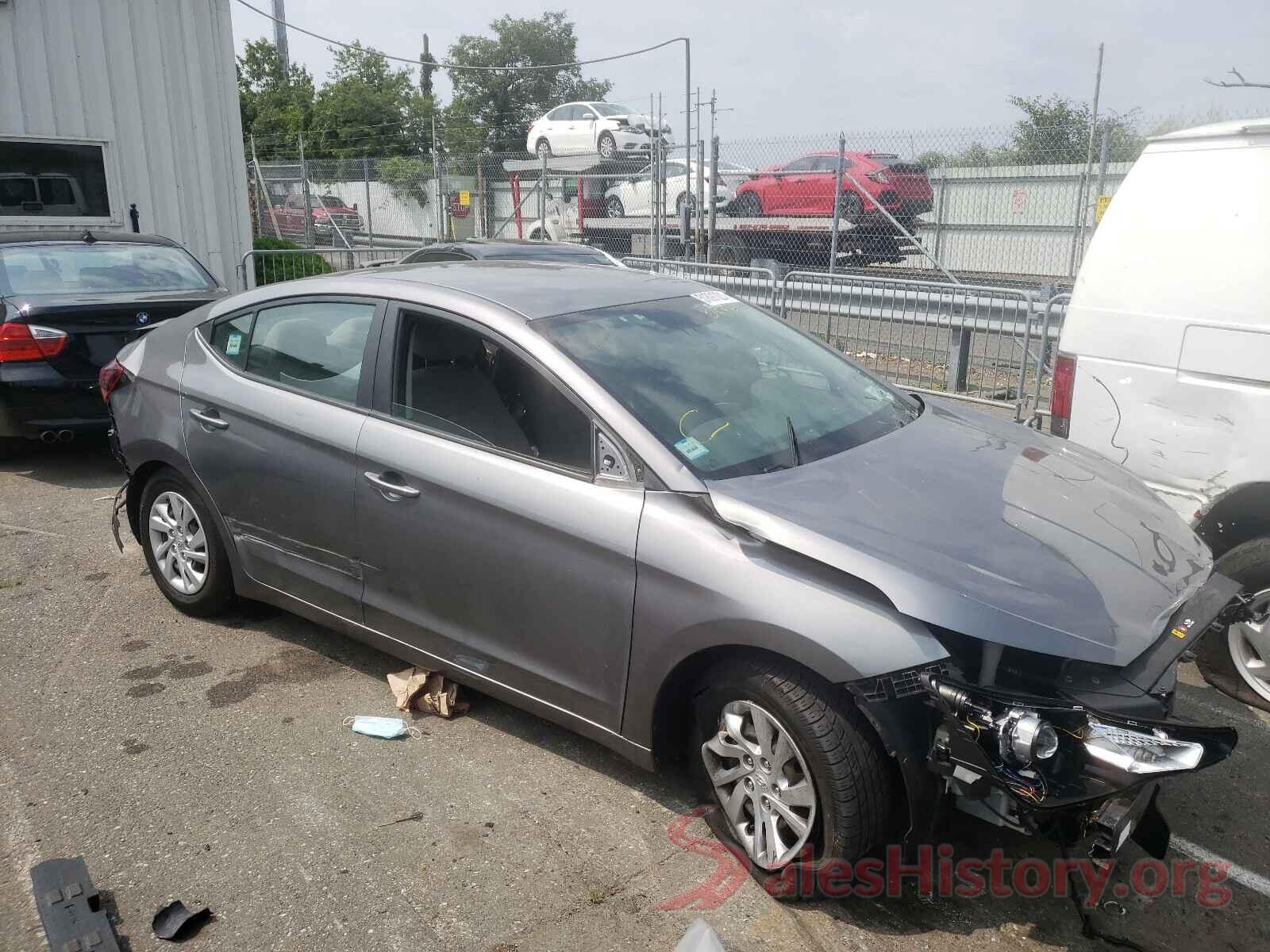 5NPD74LF3KH410608 2019 HYUNDAI ELANTRA