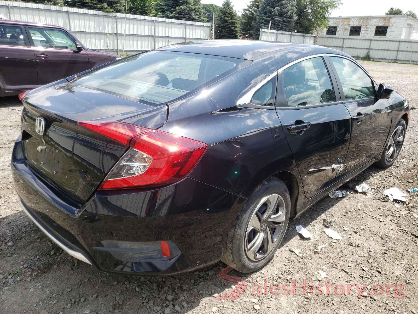 2HGFC2F60KH546452 2019 HONDA CIVIC