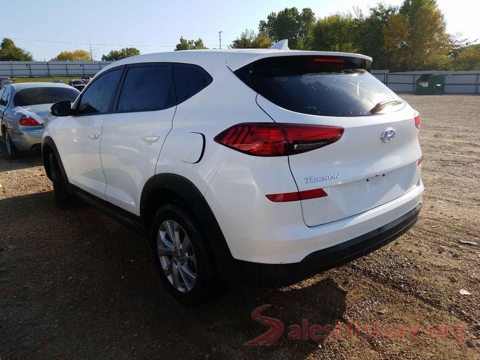 KM8J23A46KU946449 2019 HYUNDAI TUCSON