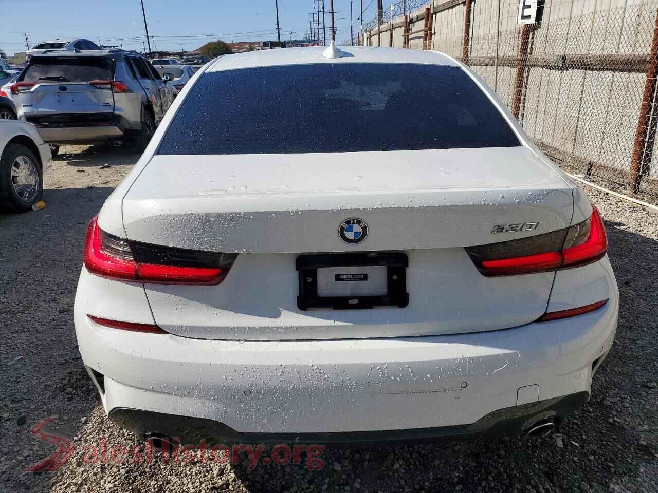 2021 BMW 3 SERIES VIN WBA5R1C05MFK52890, left side view