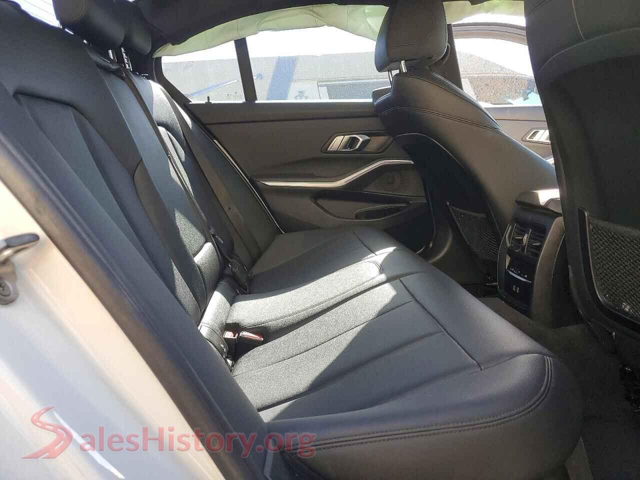 2021 BMW 3 SERIES VIN WBA5R1C05MFK52890, odometer mileage