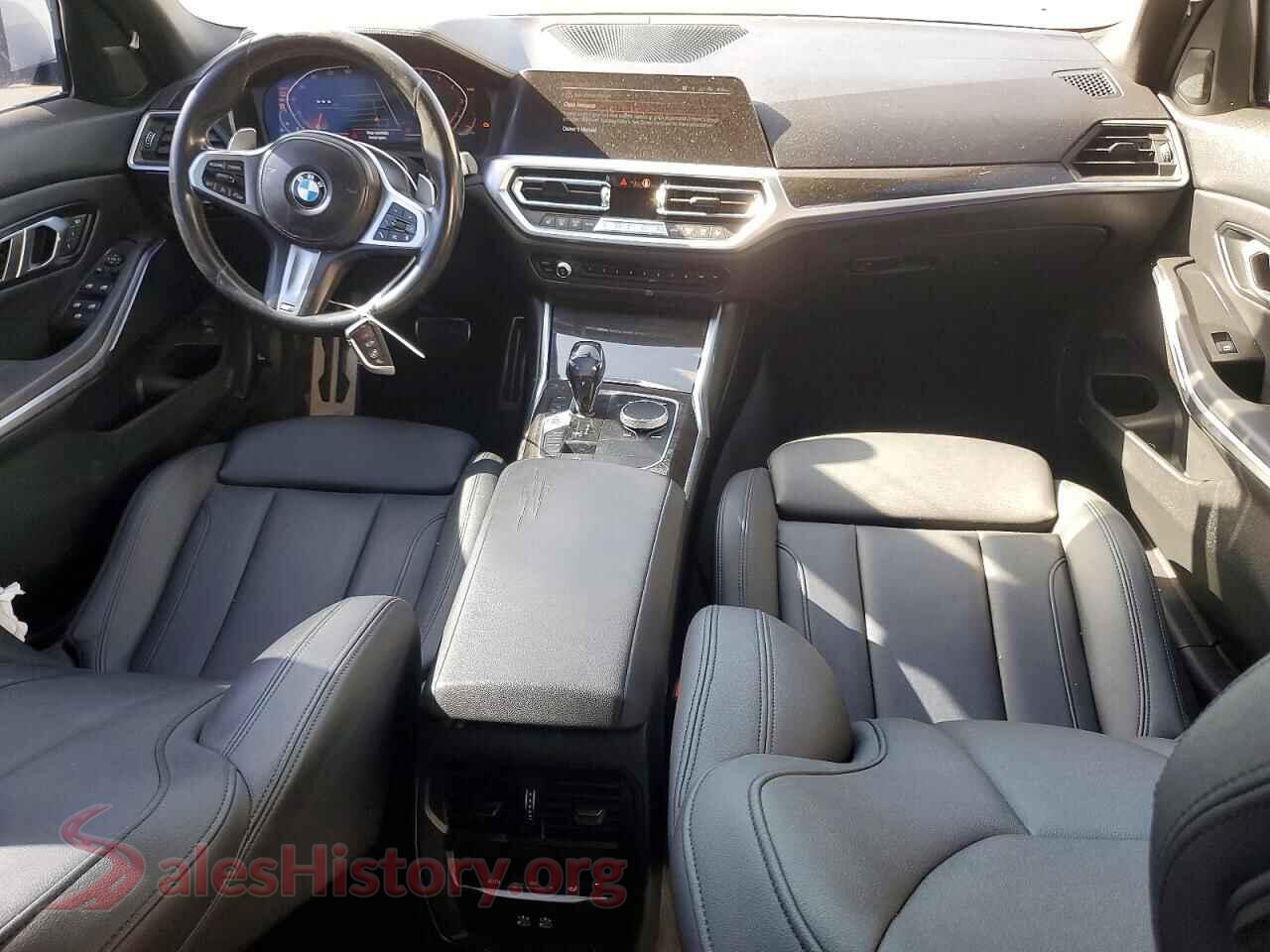 2021 BMW 3 SERIES VIN WBA5R1C05MFK52890, interior dashboard
