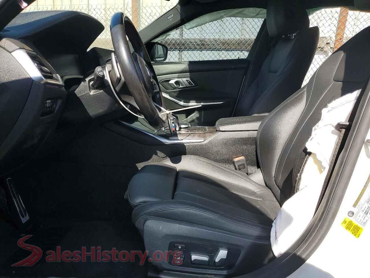 2021 BMW 3 SERIES VIN WBA5R1C05MFK52890, engine bay