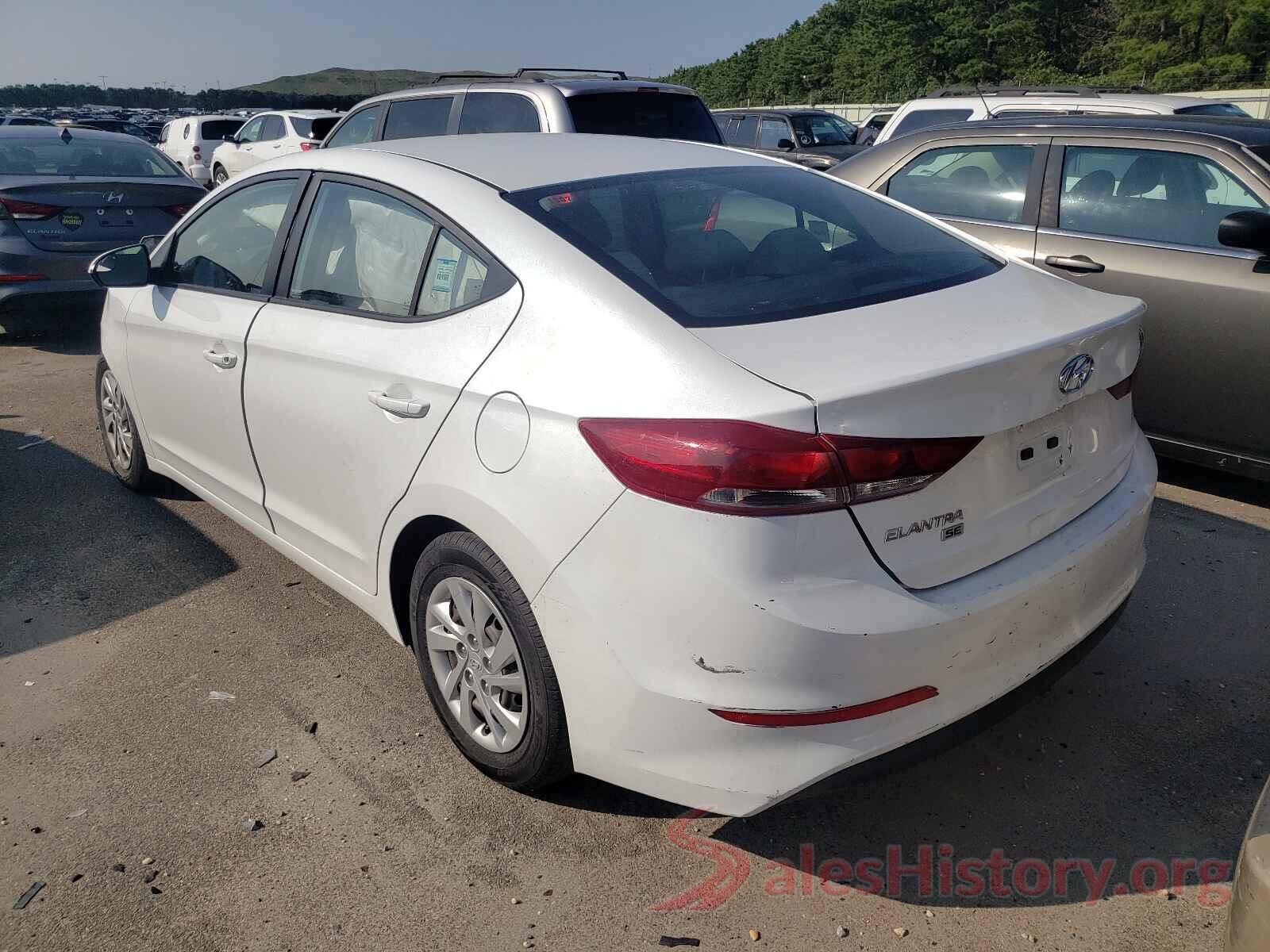 5NPD74LF3JH257050 2018 HYUNDAI ELANTRA