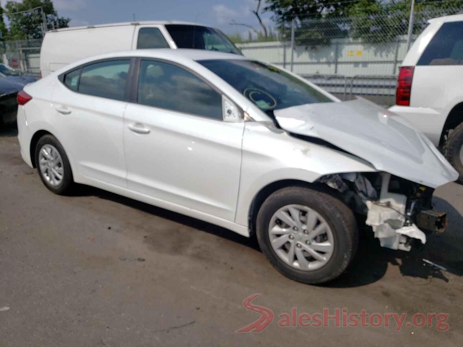 5NPD74LF3JH257050 2018 HYUNDAI ELANTRA