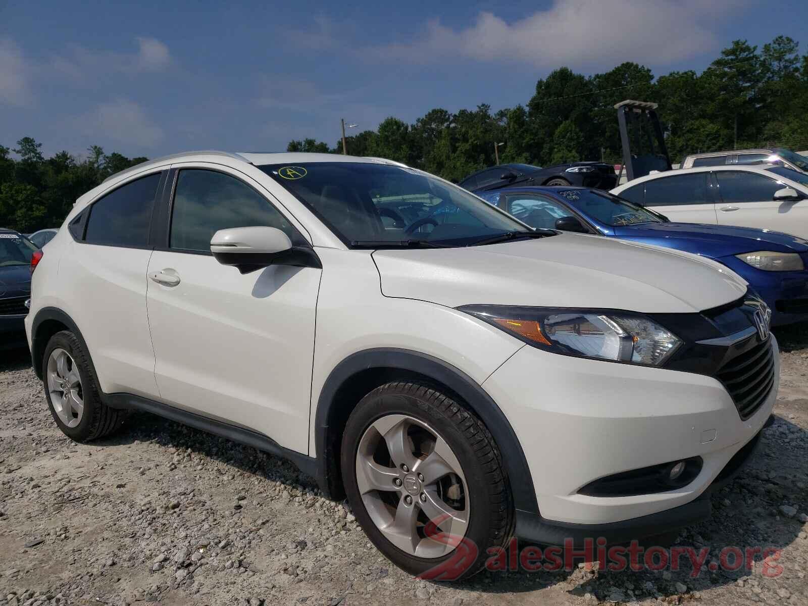 3CZRU5H74GM747144 2016 HONDA HR-V