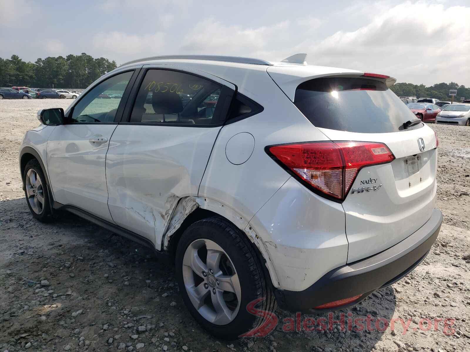 3CZRU5H74GM747144 2016 HONDA HR-V