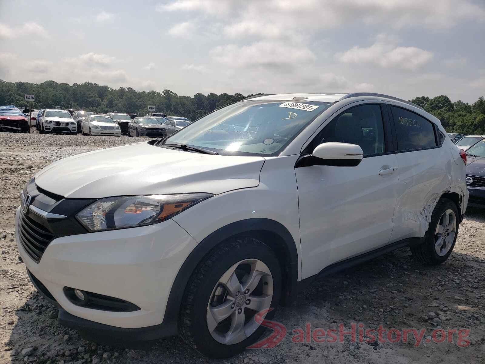 3CZRU5H74GM747144 2016 HONDA HR-V