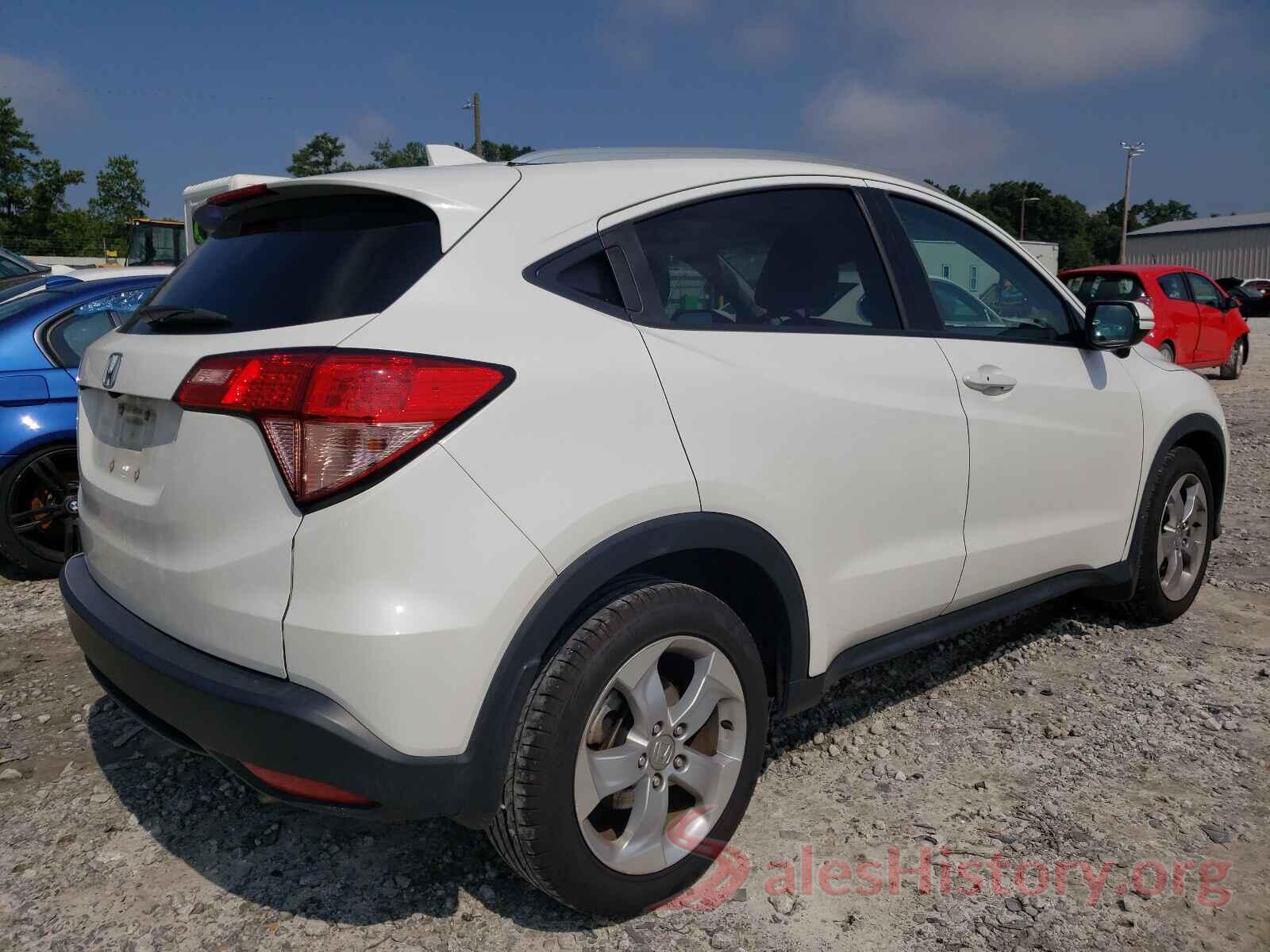 3CZRU5H74GM747144 2016 HONDA HR-V