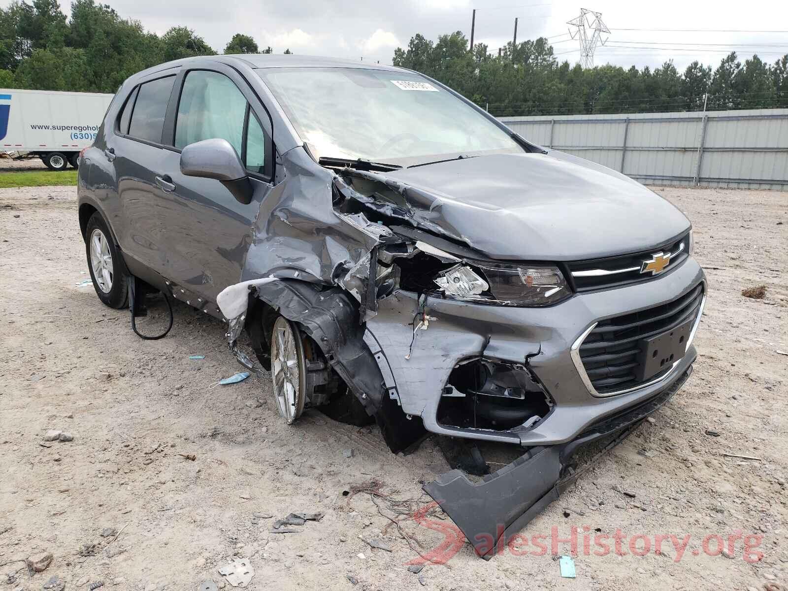 3GNCJKSB0LL293529 2020 CHEVROLET TRAX