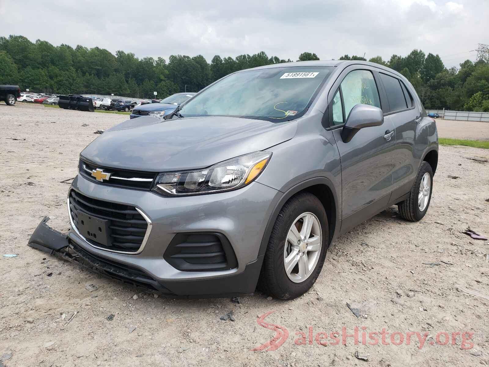 3GNCJKSB0LL293529 2020 CHEVROLET TRAX