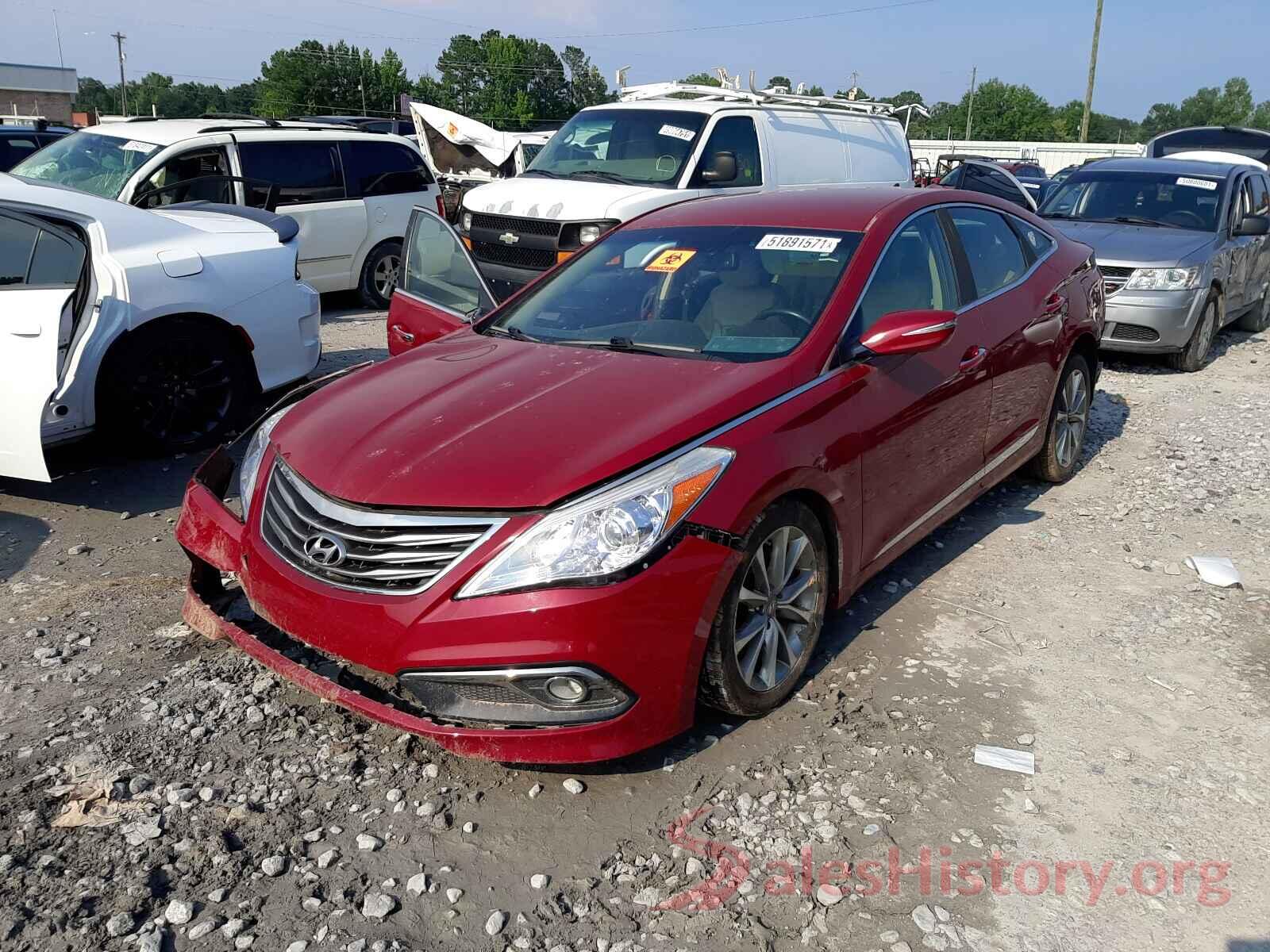 KMHFG4JG9GA521582 2016 HYUNDAI AZERA