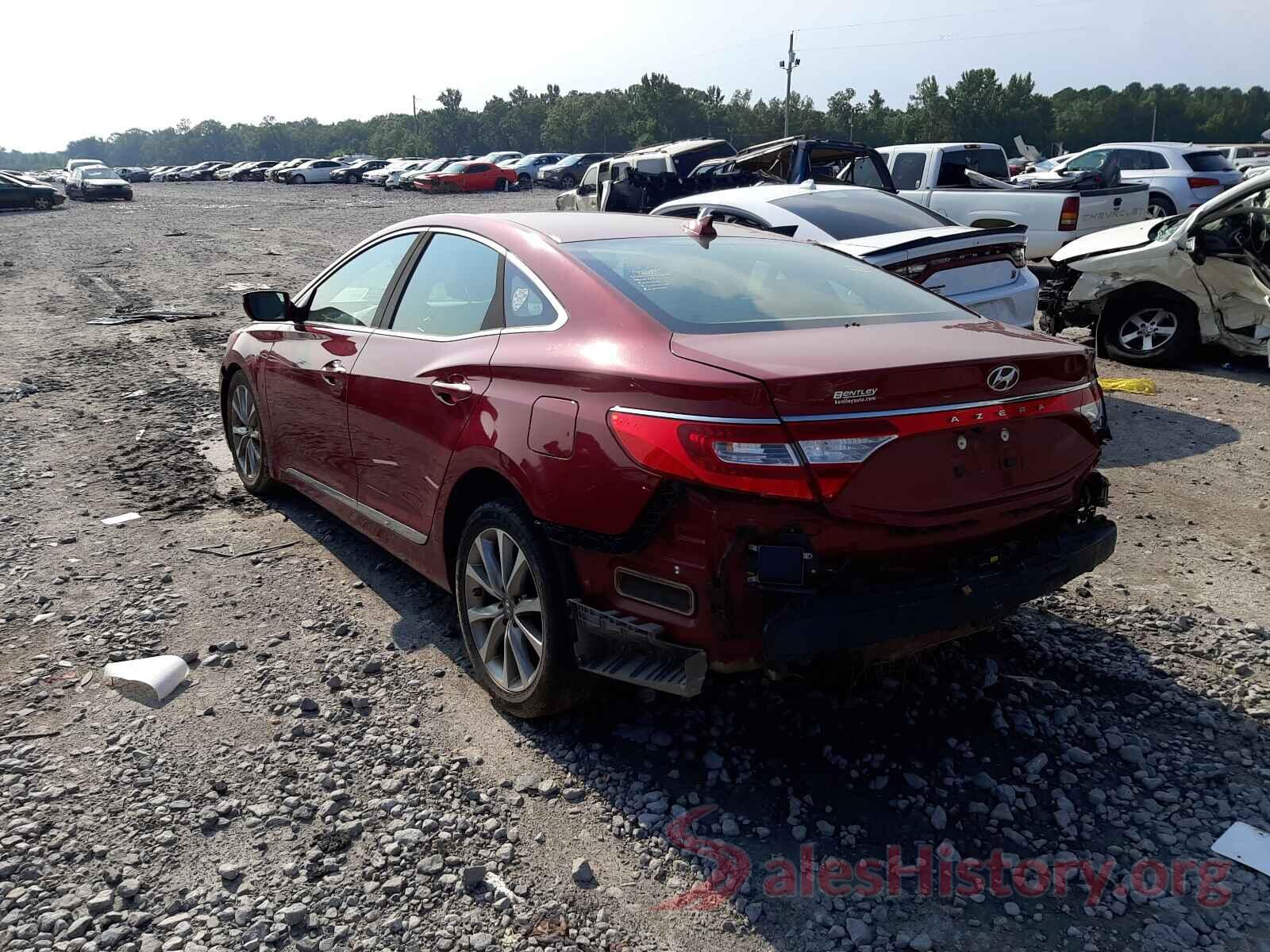 KMHFG4JG9GA521582 2016 HYUNDAI AZERA