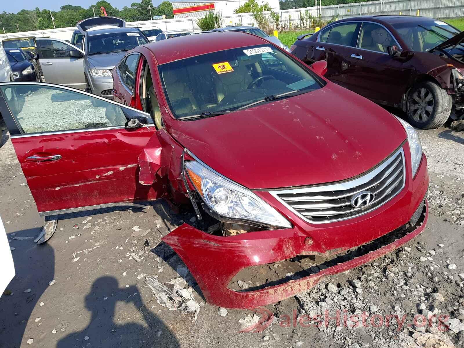 KMHFG4JG9GA521582 2016 HYUNDAI AZERA