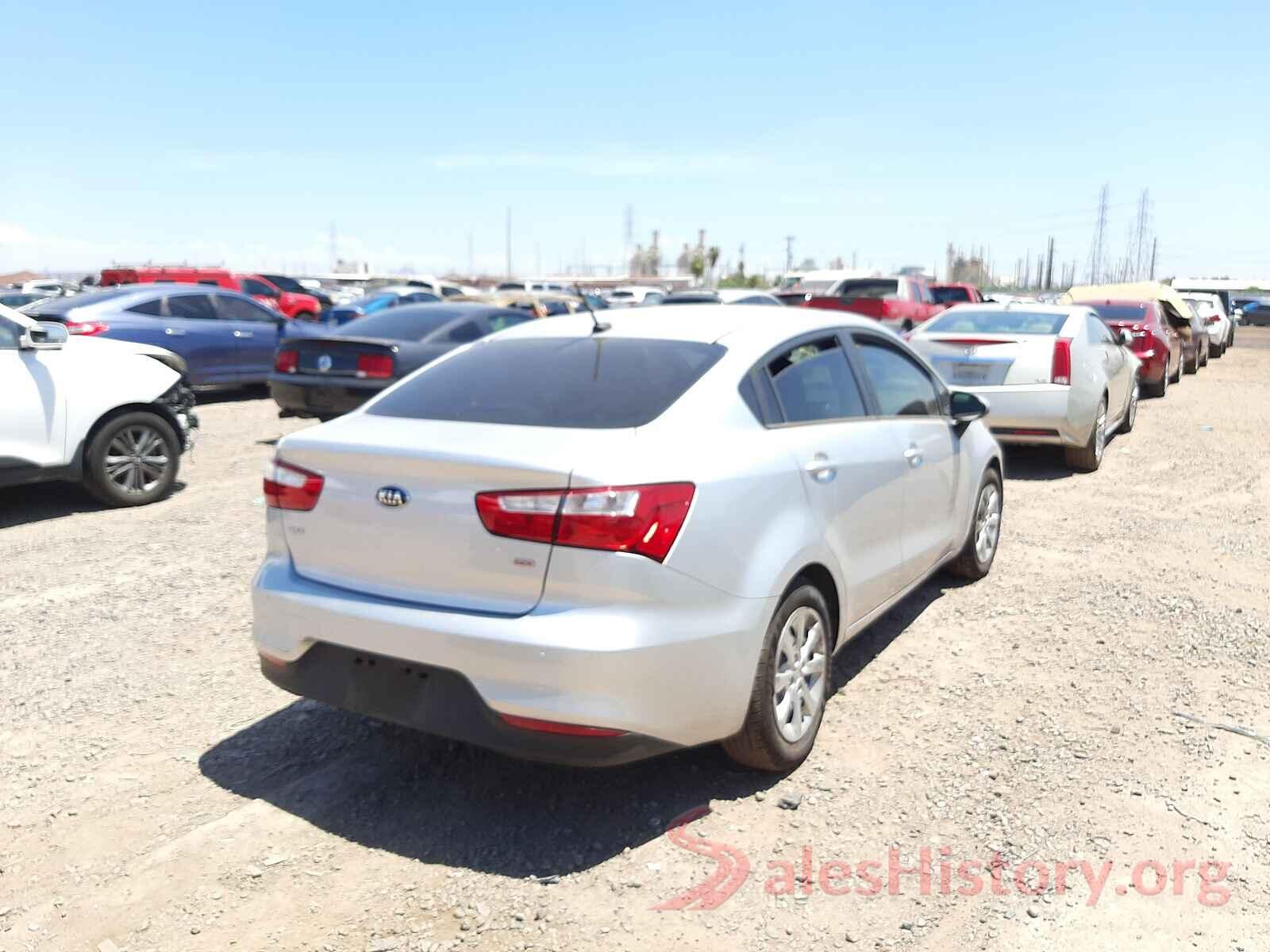 KNADM4A35G6677376 2016 KIA RIO