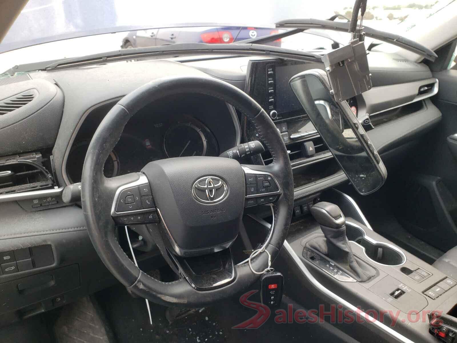 5TDGZRAHXLS505428 2020 TOYOTA HIGHLANDER