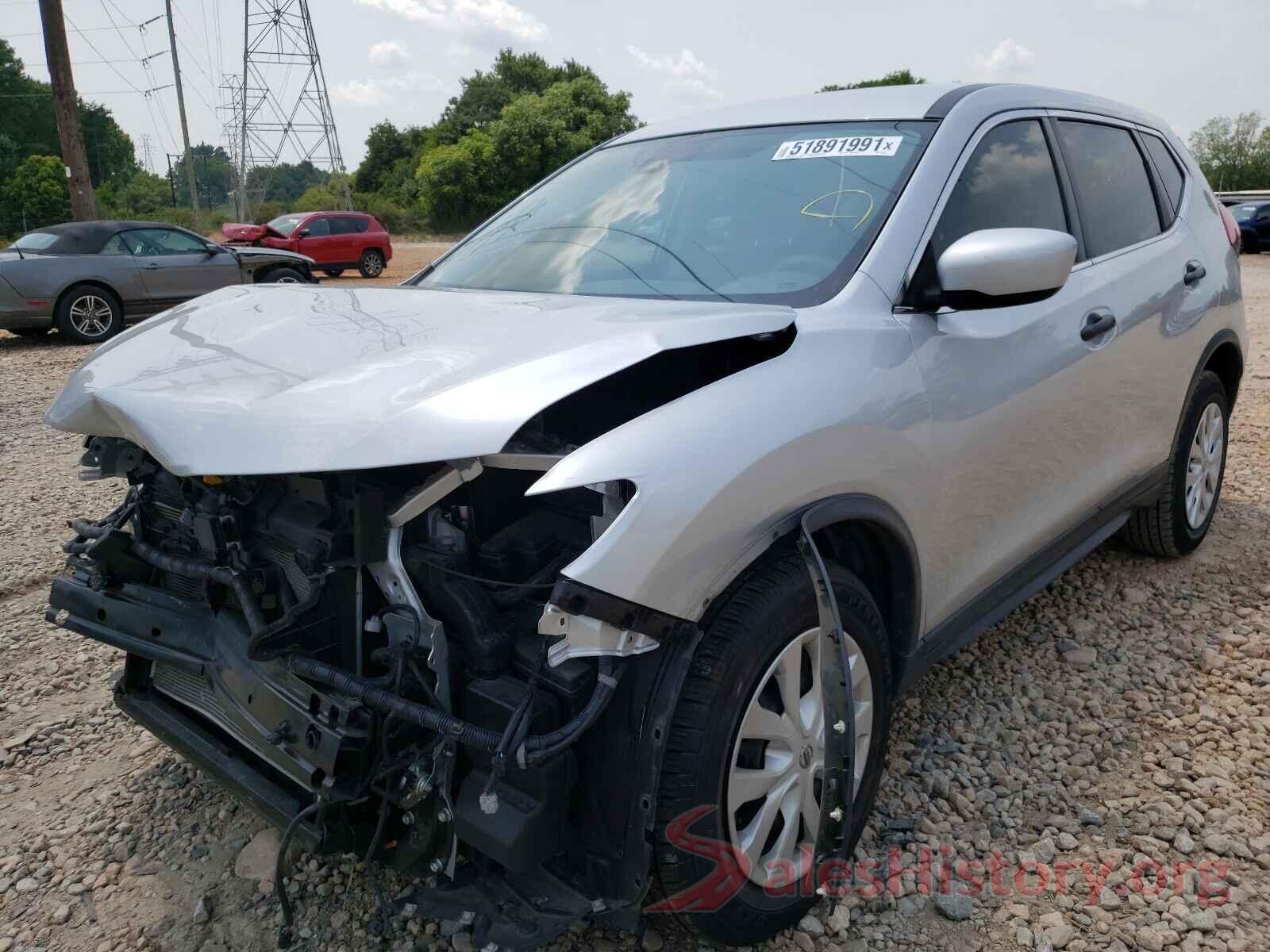 KNMAT2MT1KP520195 2019 NISSAN ROGUE