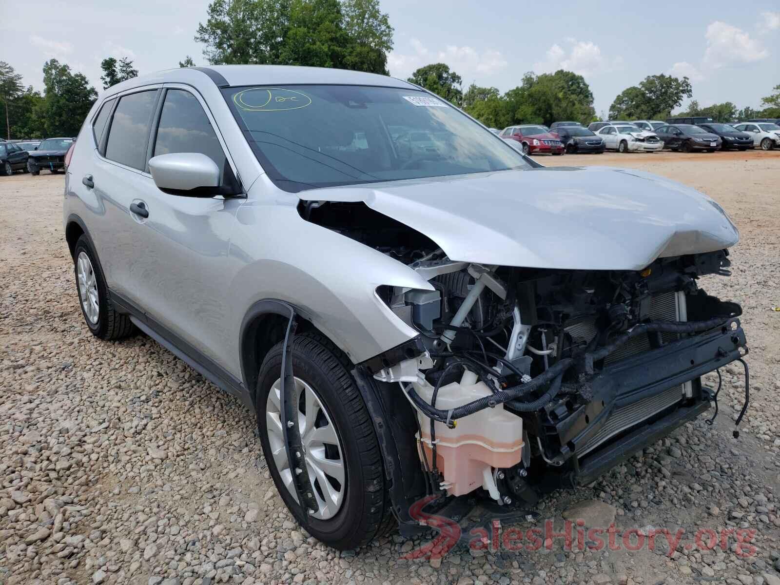 KNMAT2MT1KP520195 2019 NISSAN ROGUE