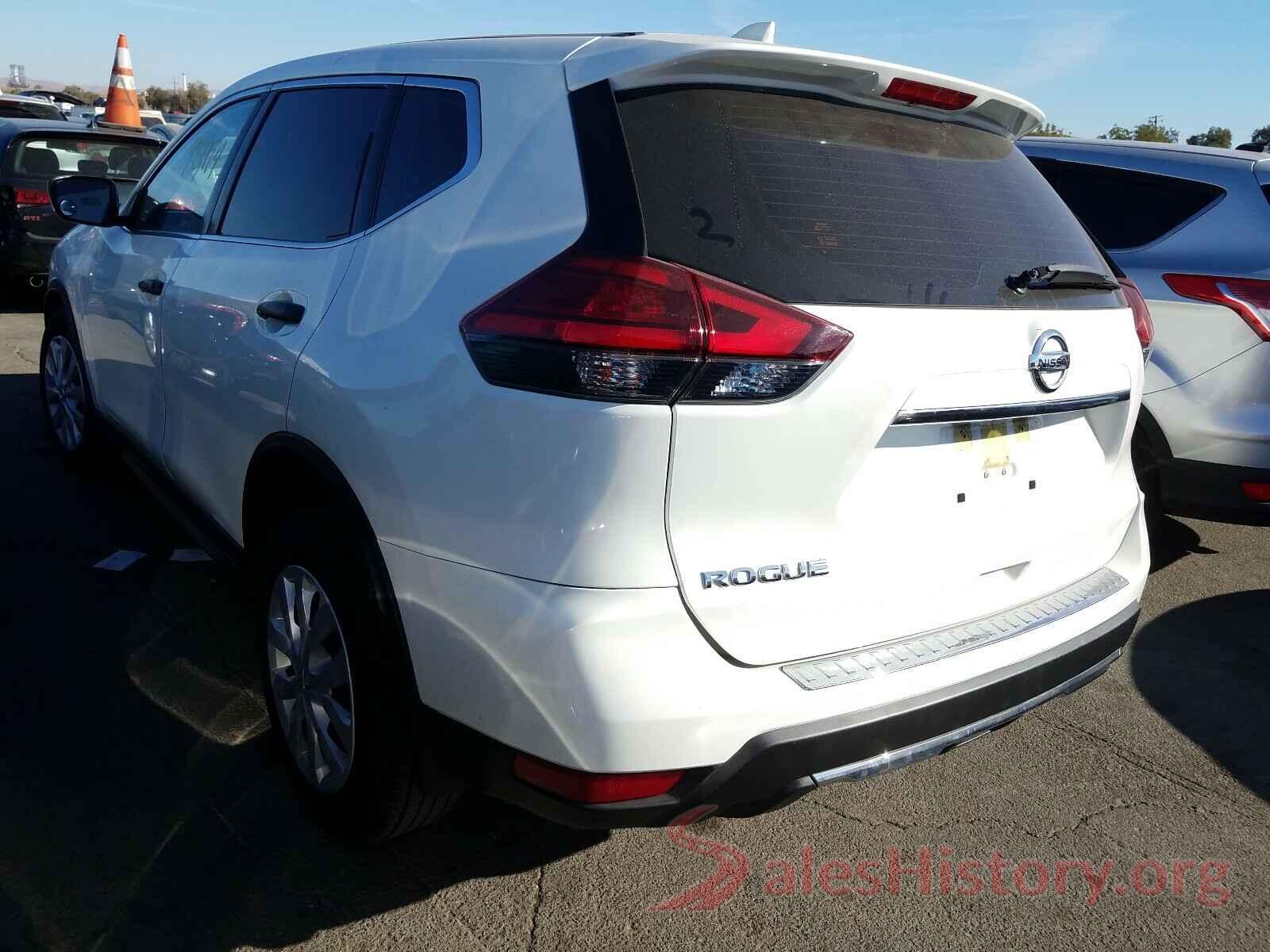 JN8AT2MTXHW138282 2017 NISSAN ROGUE