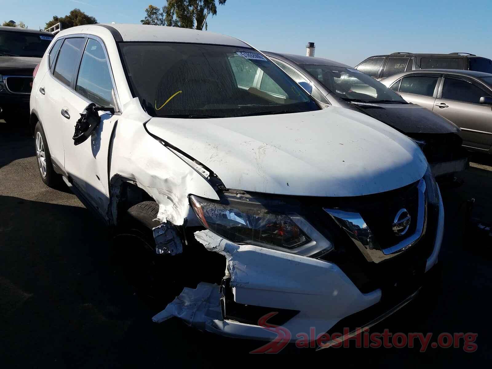 JN8AT2MTXHW138282 2017 NISSAN ROGUE