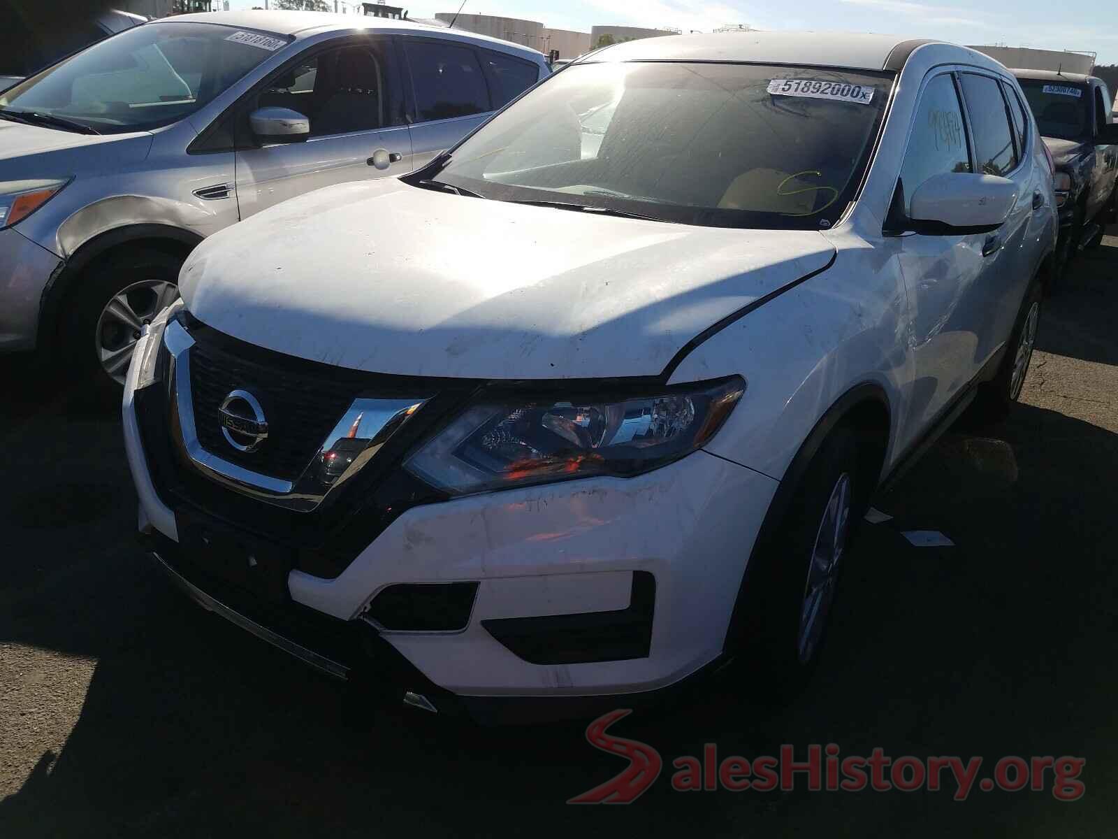 JN8AT2MTXHW138282 2017 NISSAN ROGUE