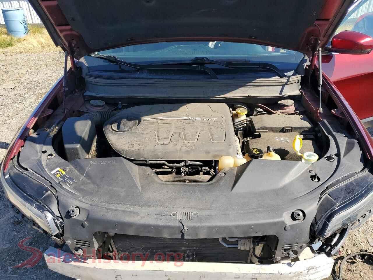2019 JEEP CHEROKEE VIN 1C4PJMDX6KD303841, wheel and tire