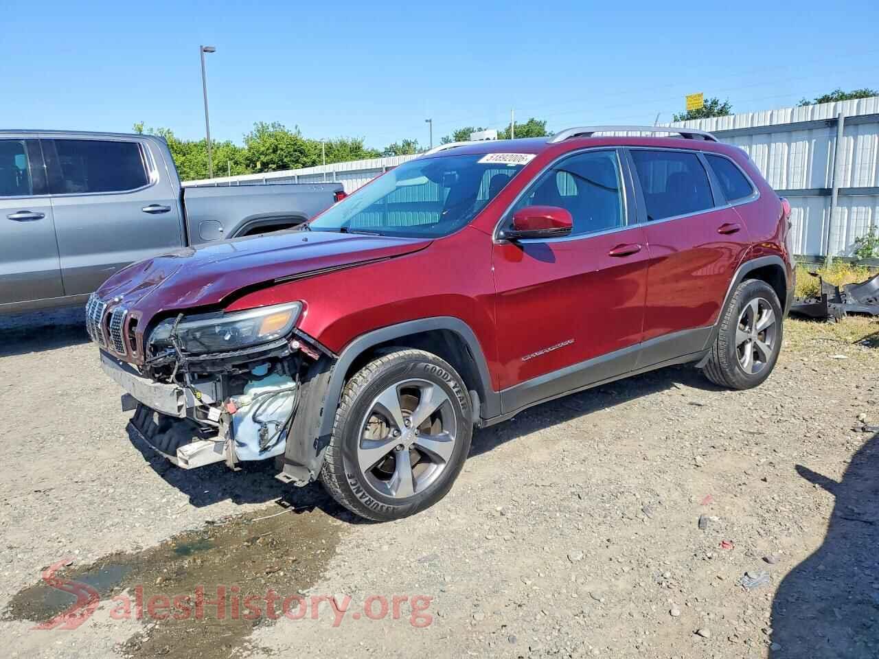 1C4PJMDX6KD303841 2019 JEEP CHEROKEE