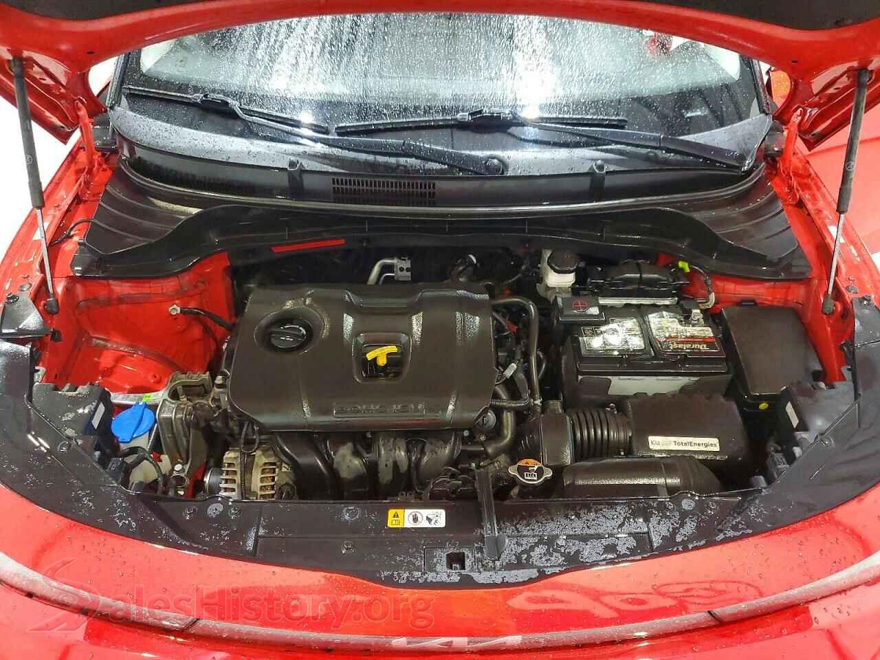 2023 KIA SOUL VIN KNDJ23AU7P7209335, VIN plate