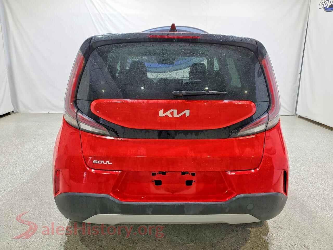 2023 KIA SOUL VIN KNDJ23AU7P7209335, left side view
