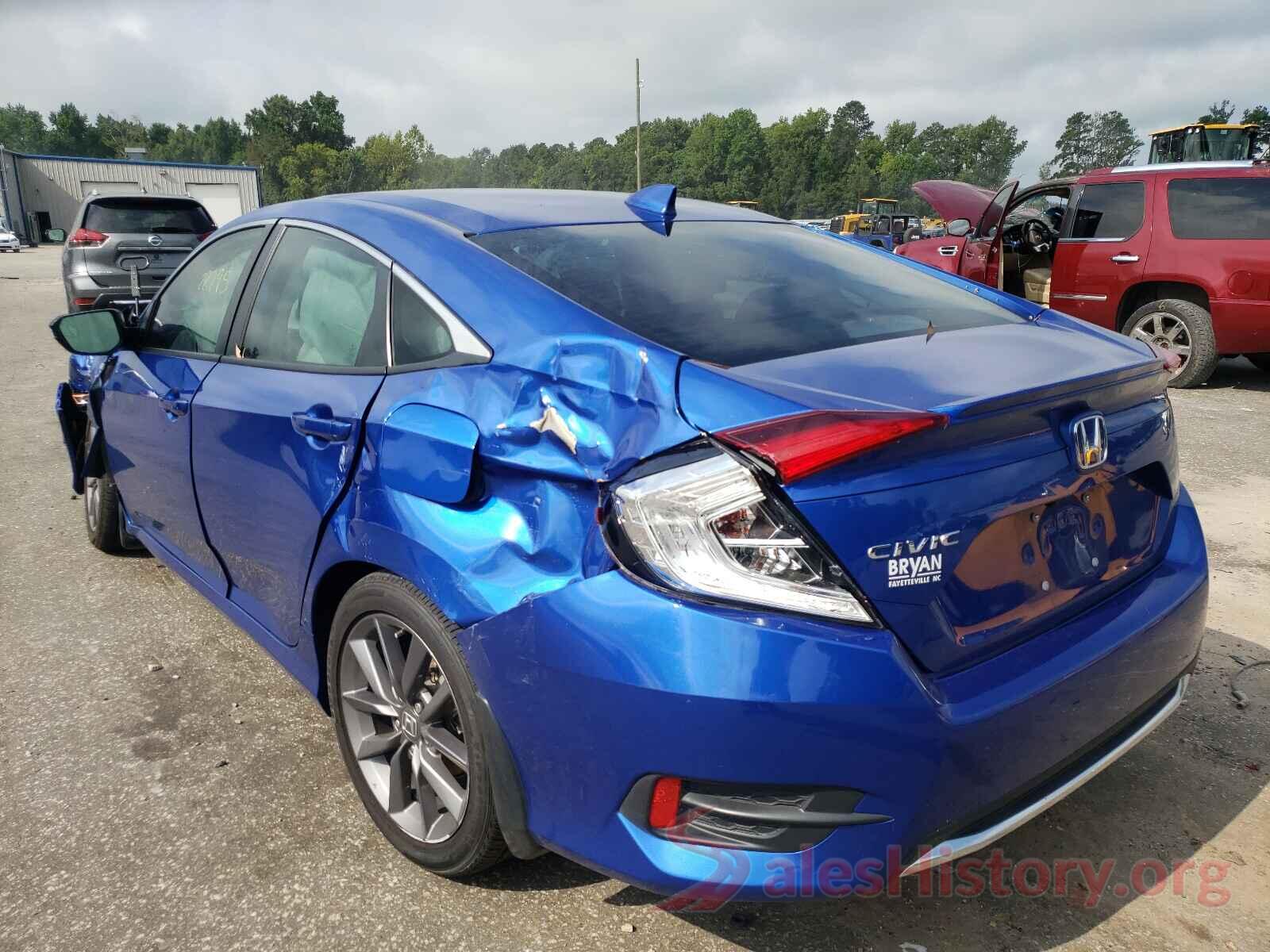 19XFC1F3XLE005033 2020 HONDA CIVIC