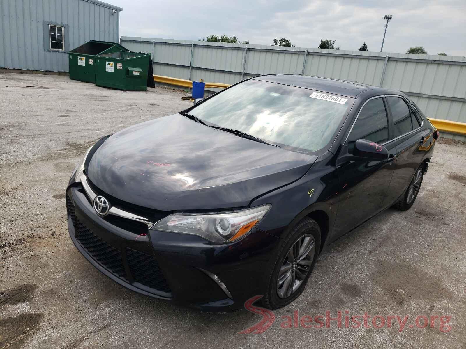 4T1BF1FK8GU225772 2016 TOYOTA CAMRY