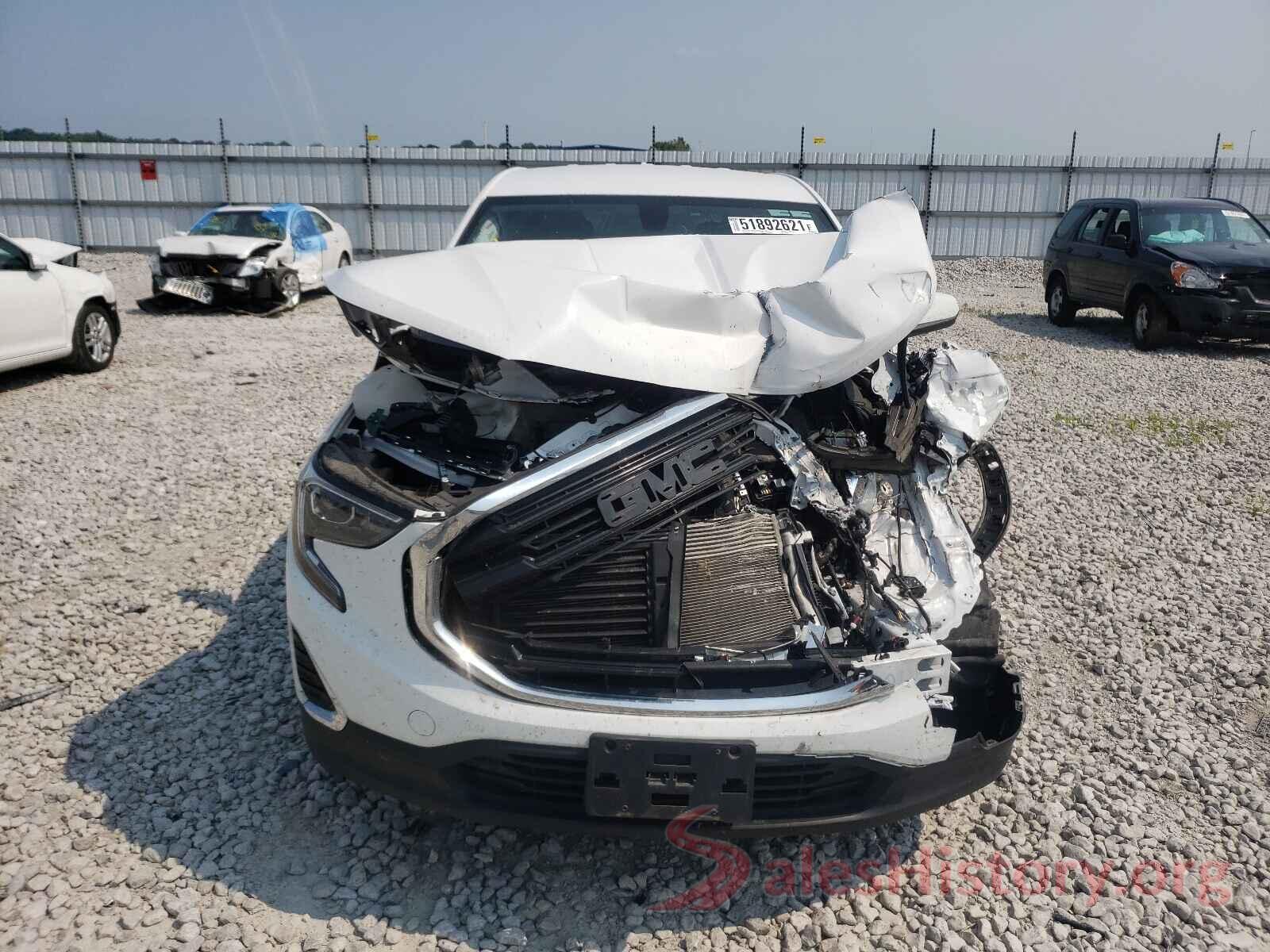 3GKALTEV3KL337838 2019 GMC TERRAIN