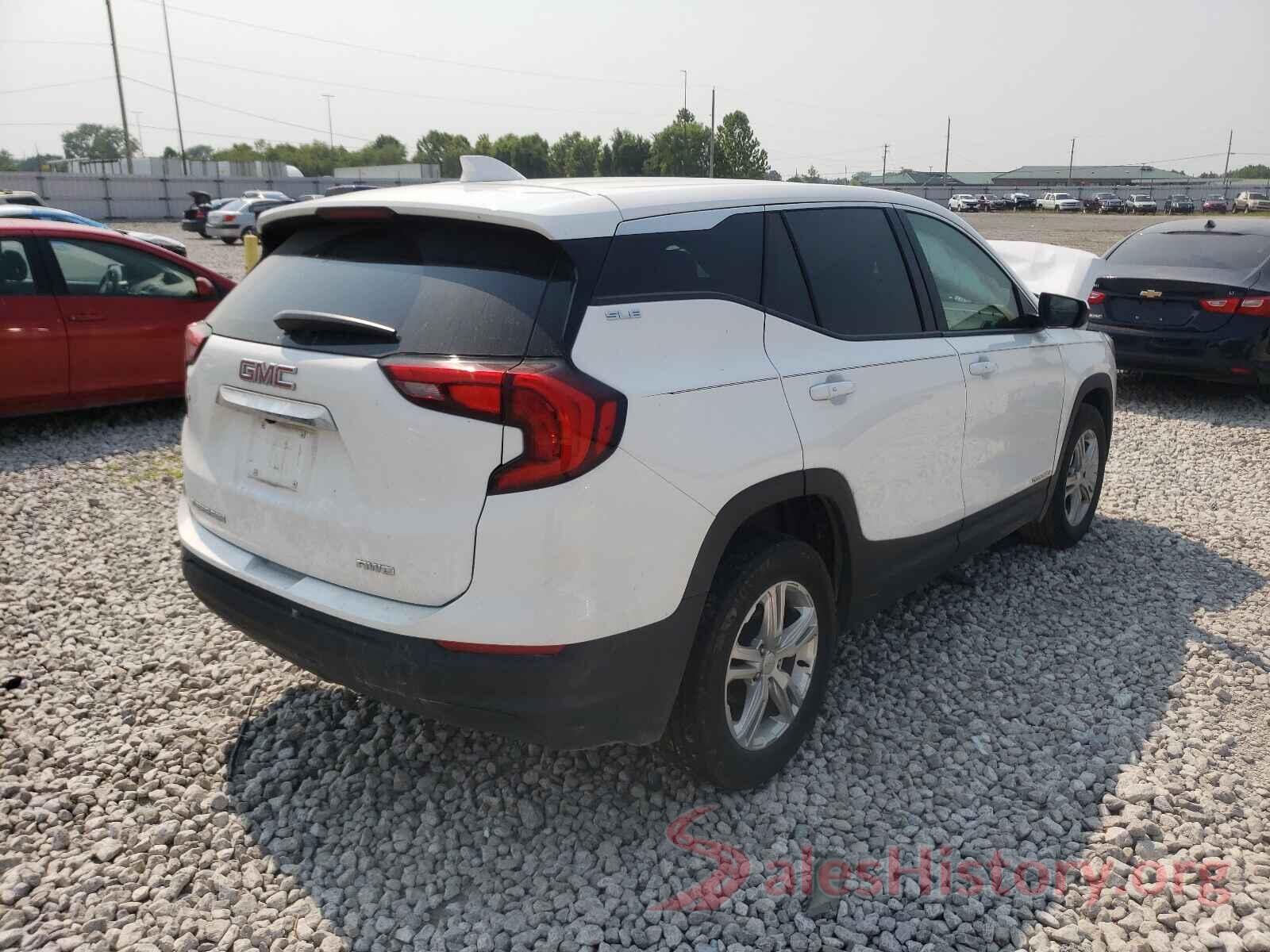 3GKALTEV3KL337838 2019 GMC TERRAIN