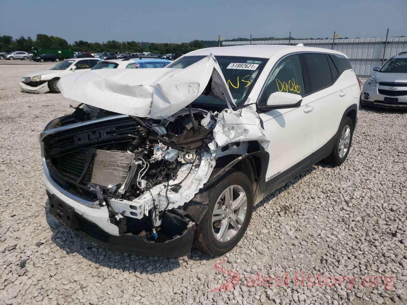 3GKALTEV3KL337838 2019 GMC TERRAIN