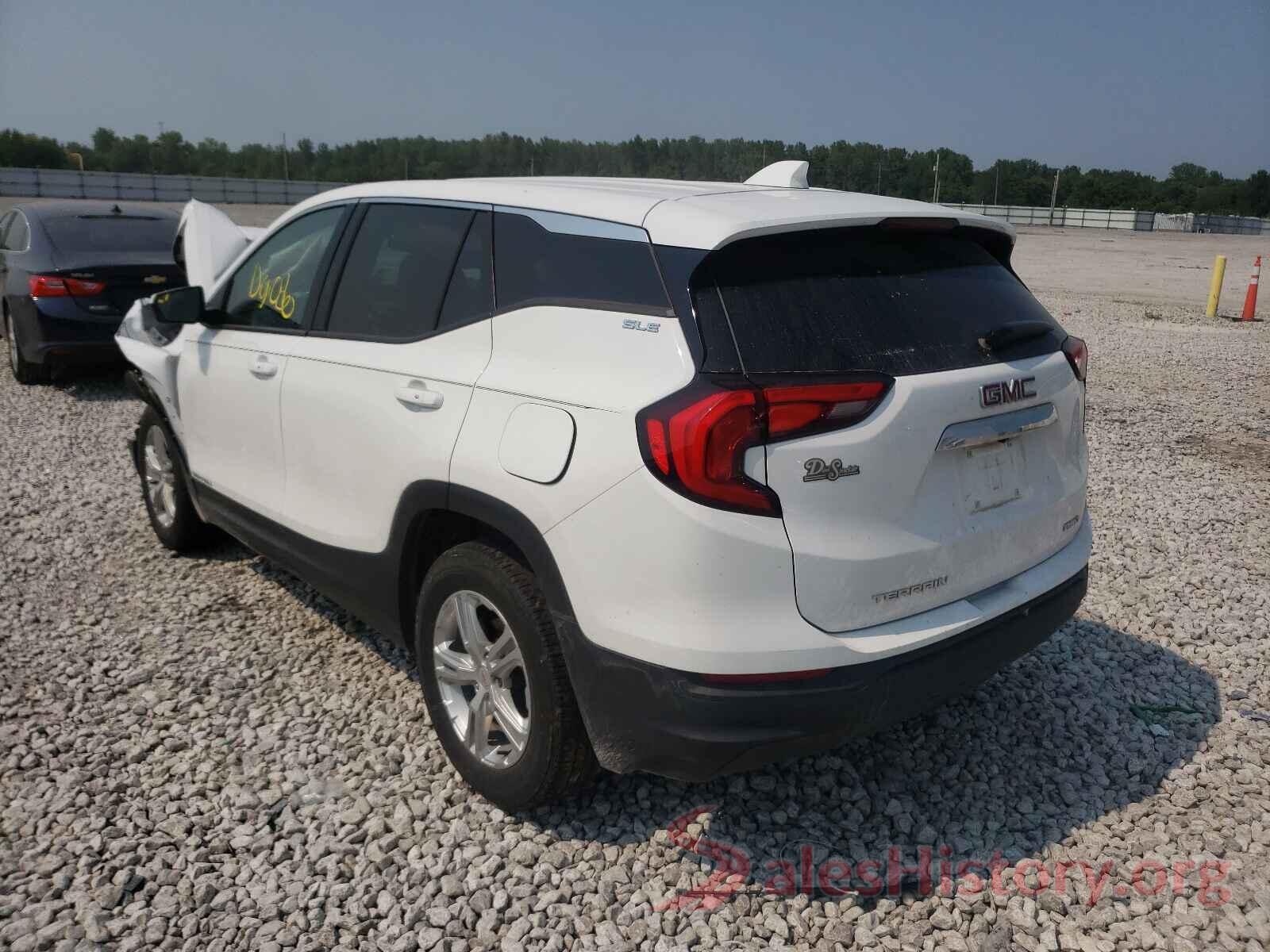 3GKALTEV3KL337838 2019 GMC TERRAIN