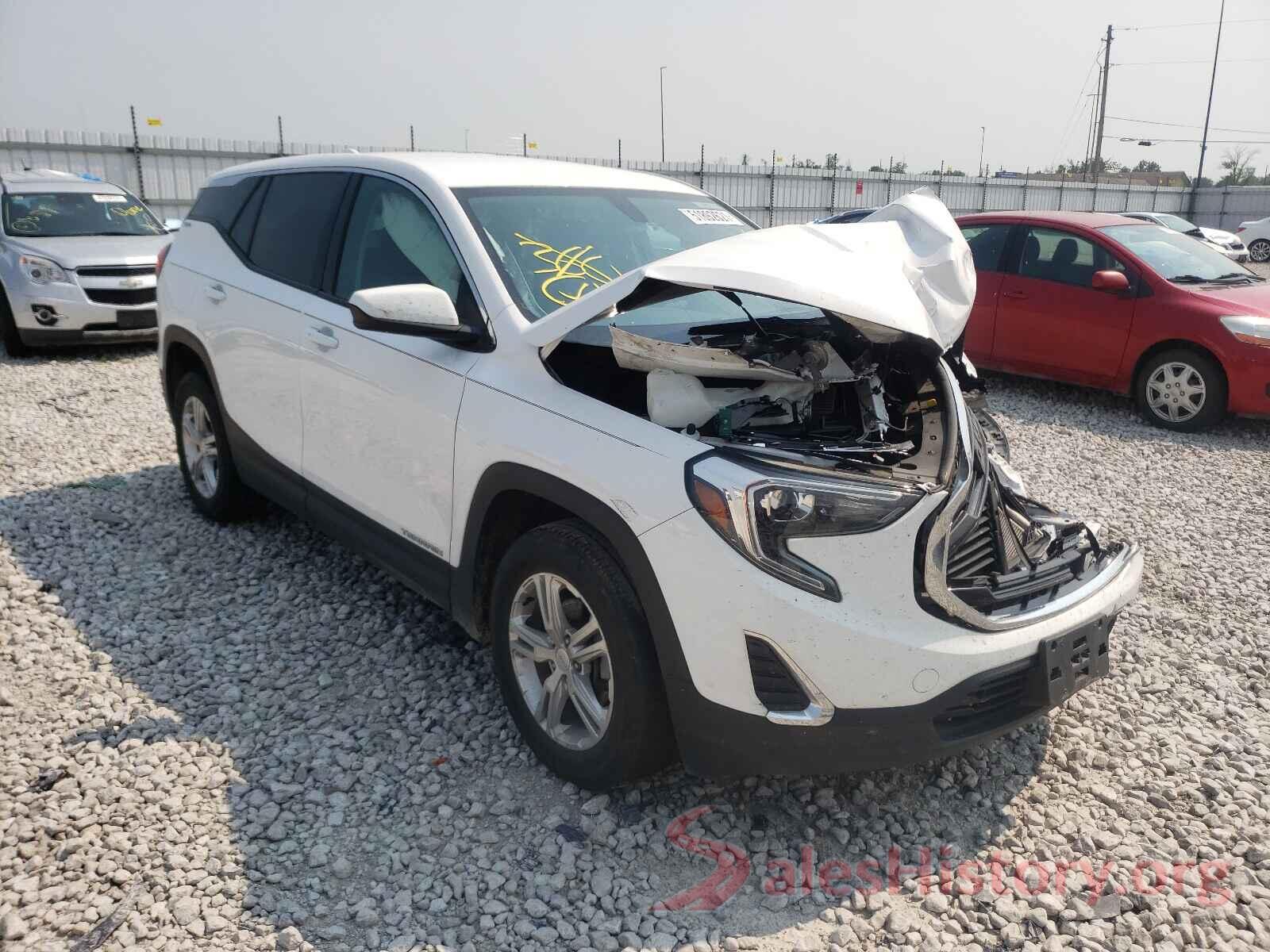 3GKALTEV3KL337838 2019 GMC TERRAIN