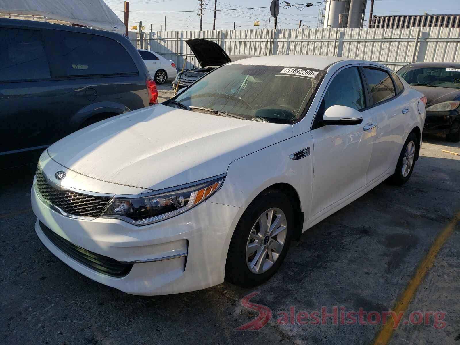 5XXGT4L30GG120618 2016 KIA OPTIMA